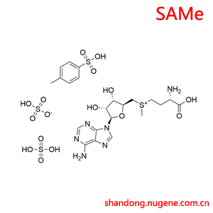 腺苷蛋氨酸对甲苯磺酸硫酸盐分子式