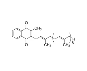 维生素K2 (MK7)化学式