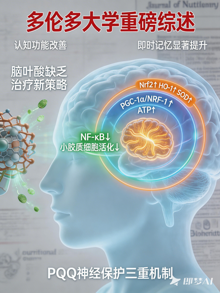 PQQ的神经保护作用
